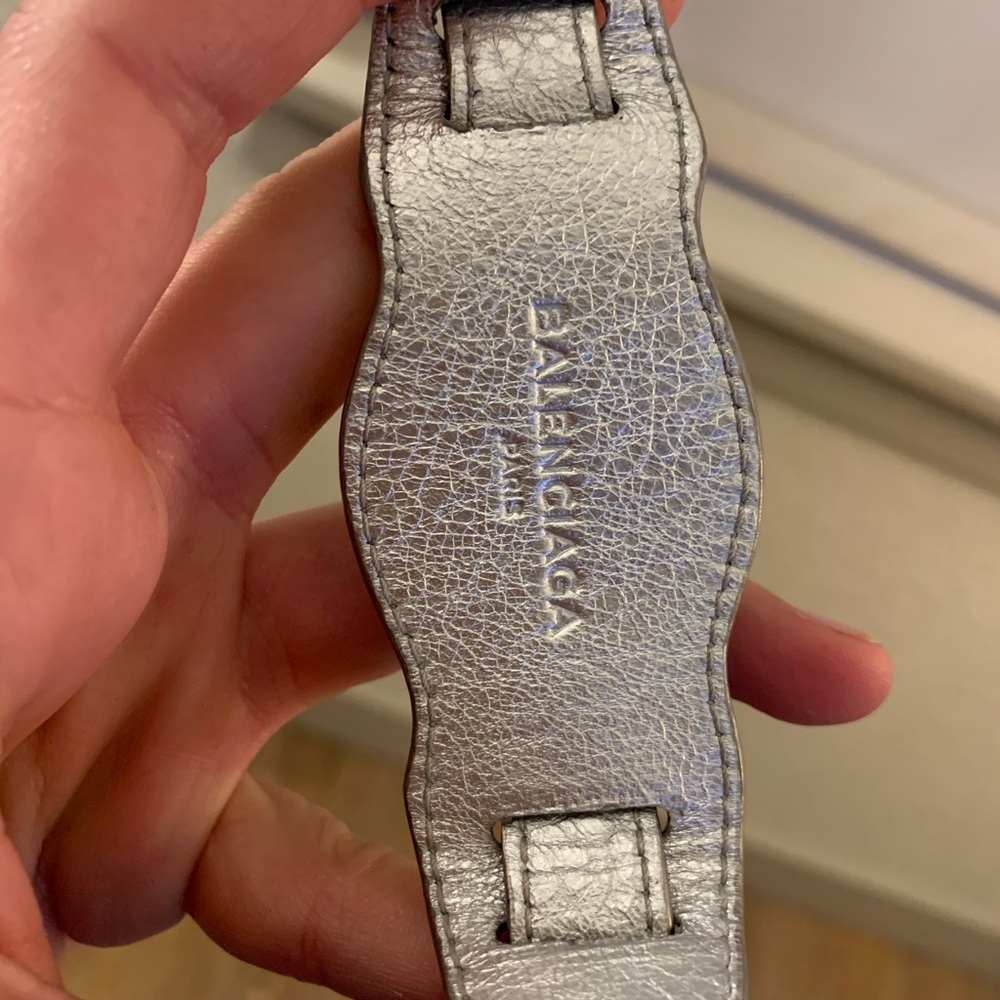 Balenciaga Leather Bracelet